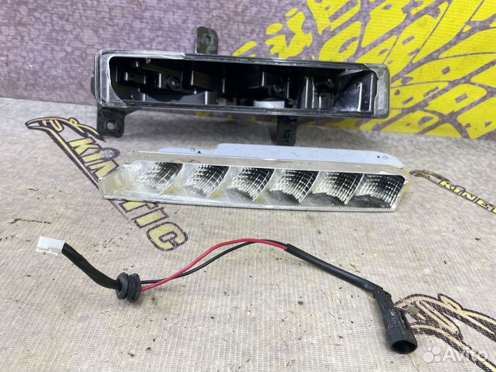 Дневные ходовые огни левые дхо Chery Tiggo 4 Тиго