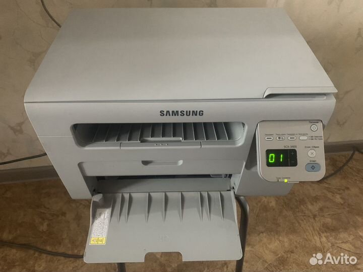 Продам мфу Samsung SCX 3400