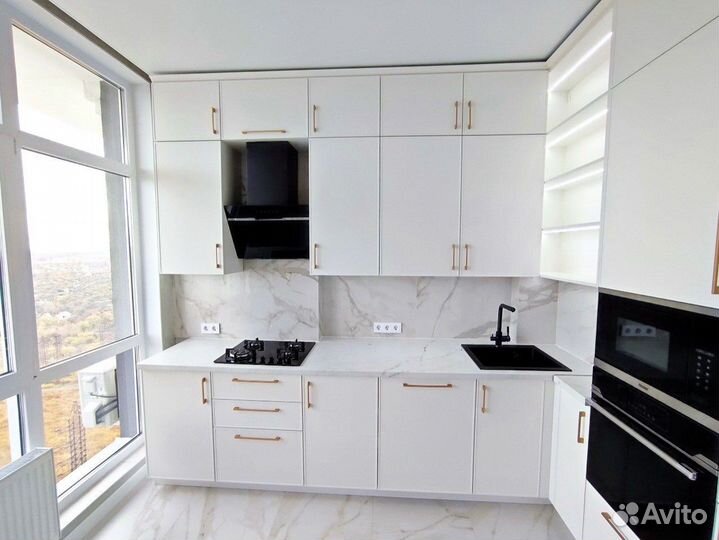 Кухня угловая под ключ