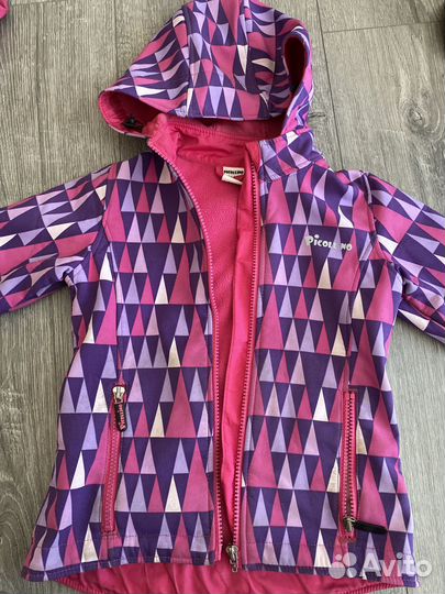 Softshell picollino,штаны lassie+сапоги ecco