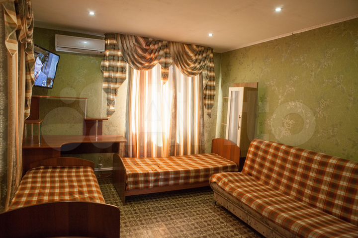 2-к. квартира, 50 м², 1/2 эт.