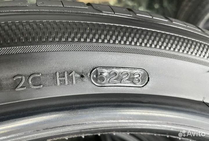 Hankook Ventus S1 Evo 3 K127 285/35 R22 и 315/30 R22 107Y