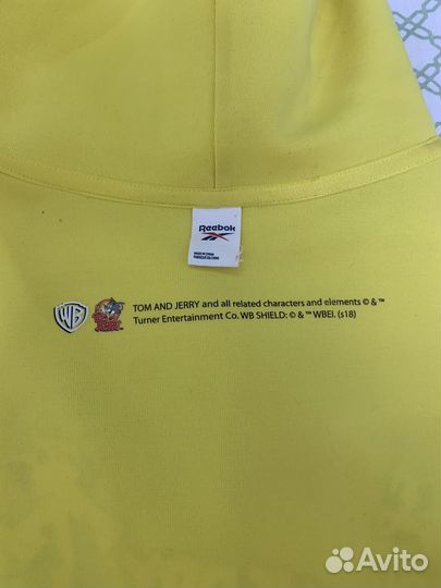 Reebok x Tom and Jerry худи