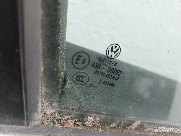 Дверь правая передняя Volkswagen Passat 7 Европа, 2013