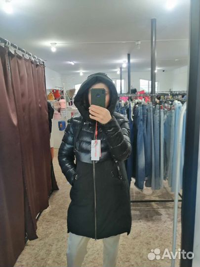 Пуховик женский