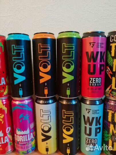 Банки из под энергосов чи несколько Аризоны