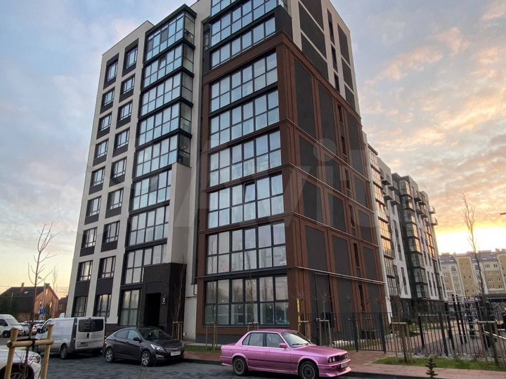 3-к. квартира, 81,9 м², 1/9 эт.