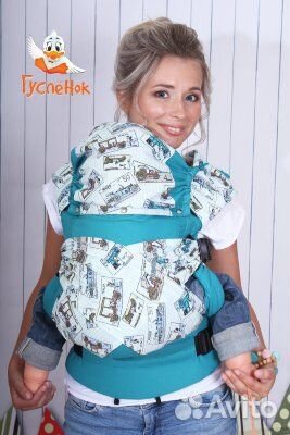 Эргорюкзак комфорт Ретро изумруд