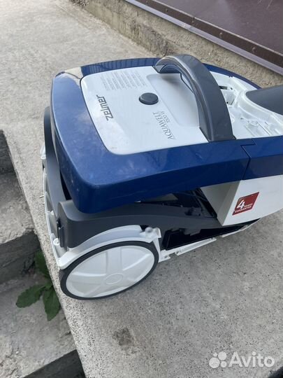 Катушка провода, помпа, корпус пылисоса zelmer