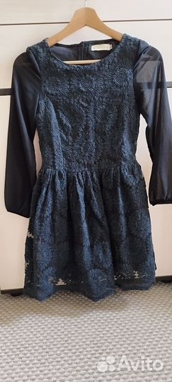 Платье cherry для девочки 8-10 лет