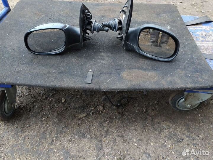Зеркала заднего вида peugeot 206