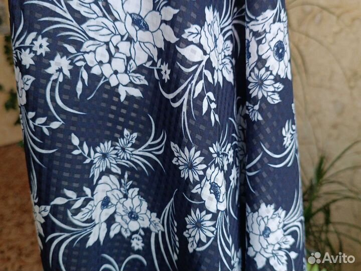 Платье женское летнее хлопок 48 50