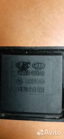 Hyundai kia датчик ускорения