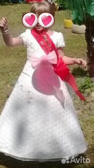 Выпускное платье