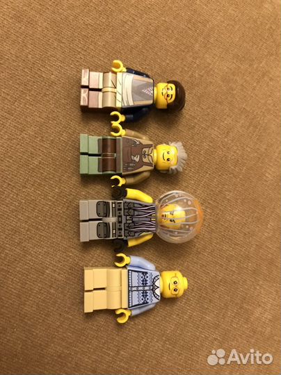 Lego минифигурки