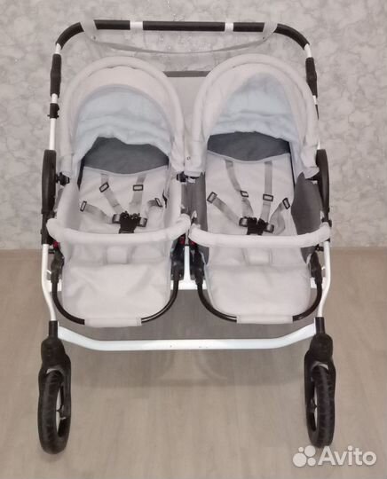 Коляска для двойни или погодок Fenixs