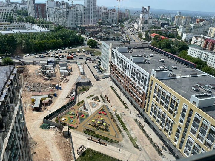 3-к. квартира, 60,2 м², 18/25 эт.