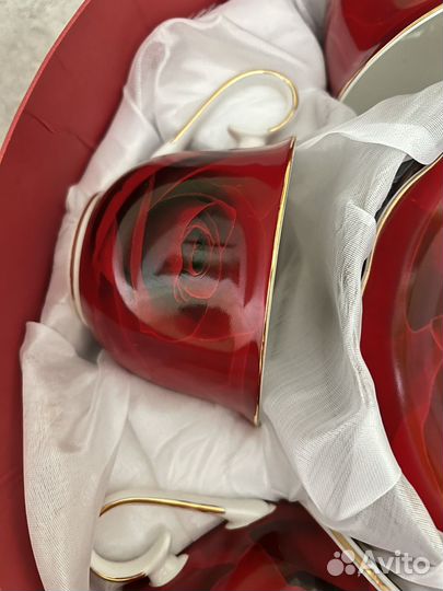 Сервиз чайный кофейный