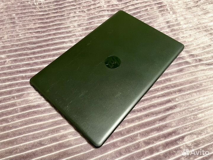 Большой и мощный ноутбук HP