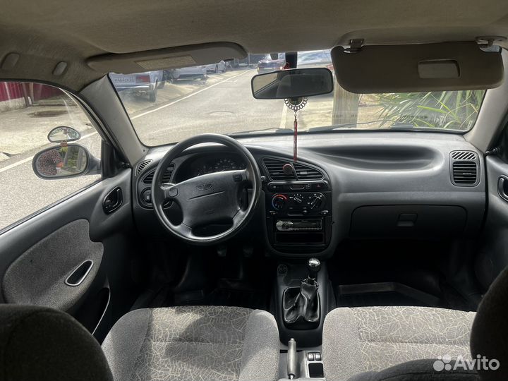 Daewoo Lanos 1.6 МТ, 2007, 223 997 км