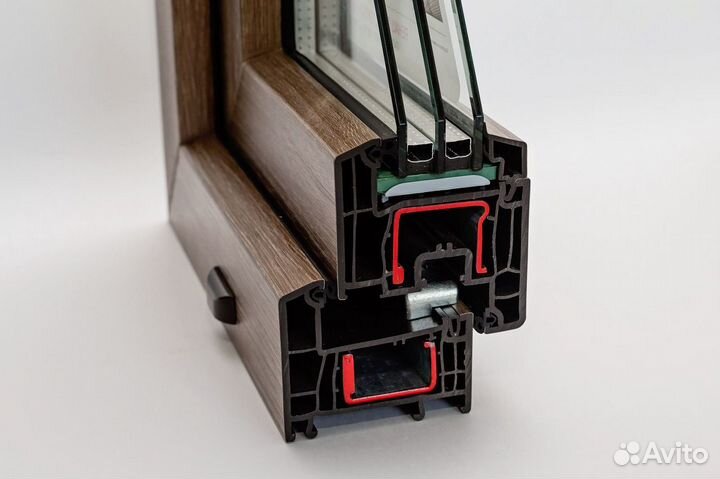 Окна с ламинацией