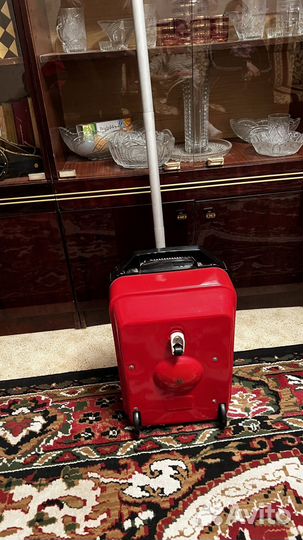 Пылесос советский рабочий