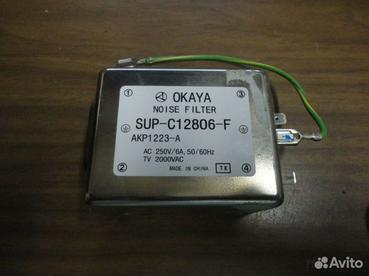 Сетевой фильтр SUP-C12806-F