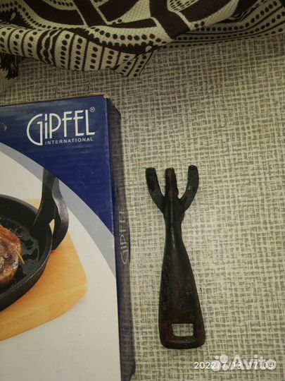 Чугунная сковородка порционная Gipfel 28 см