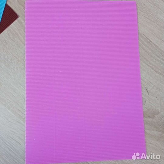 Гофрированная бумага