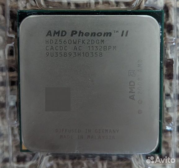Процессоры AMD Phenom II