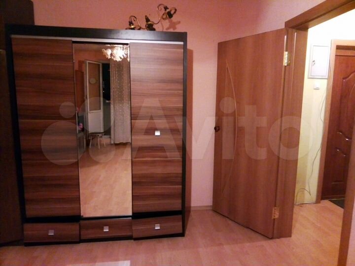 1-к. квартира, 42 м², 12/17 эт.