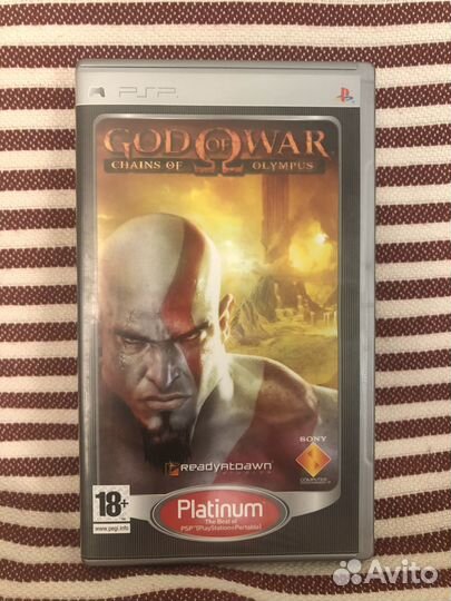 Игра для PSP God Of War