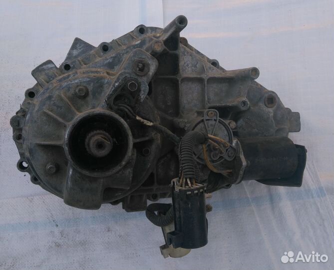 Раздатка Тагаз, Тагер, Ssang Yong Korando 3,2