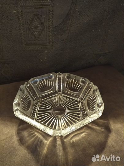 Хрустальная салатница