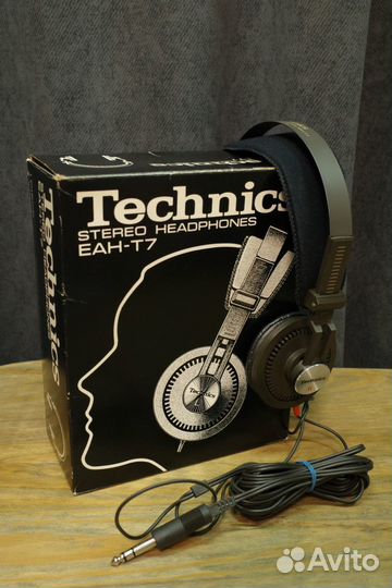 Винтаж наушники Technics EAH-T7