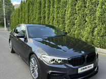 BMW 5 серия 2.0 AT, 2018, 80 500 км, с пробегом, цена 3 470 000 руб.