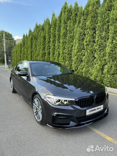 BMW 5 серия 2.0 AT, 2018, 80 500 км