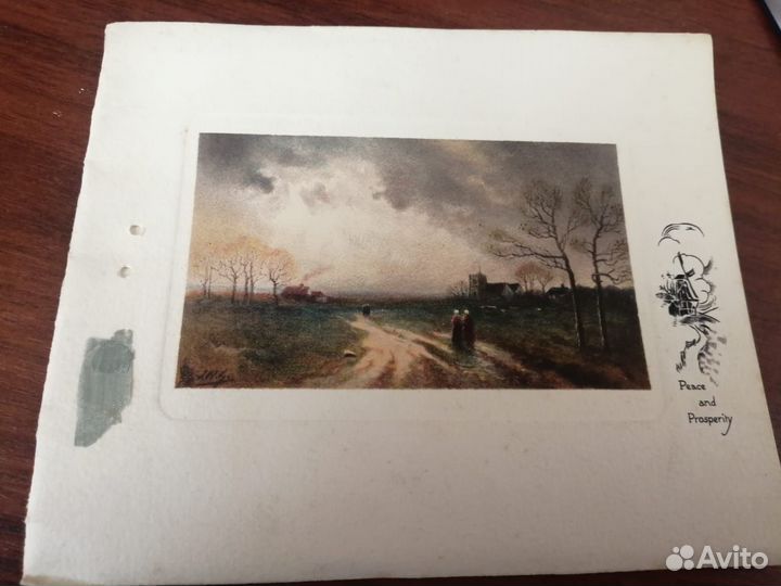 Лот колекционных иностранных открыток