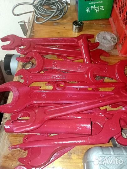 Инструмент ключи