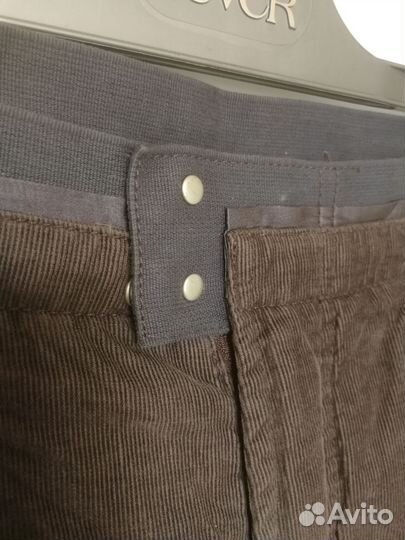 Вельветовые брюки карго Marithe + Francois Girbaud