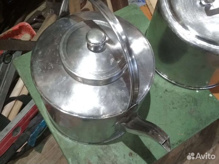 Ведро,кастрюля,чайник