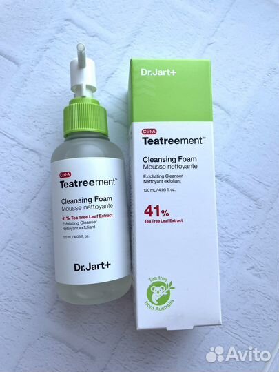 DR.jart+ очищающая пенка для проблемной кожи