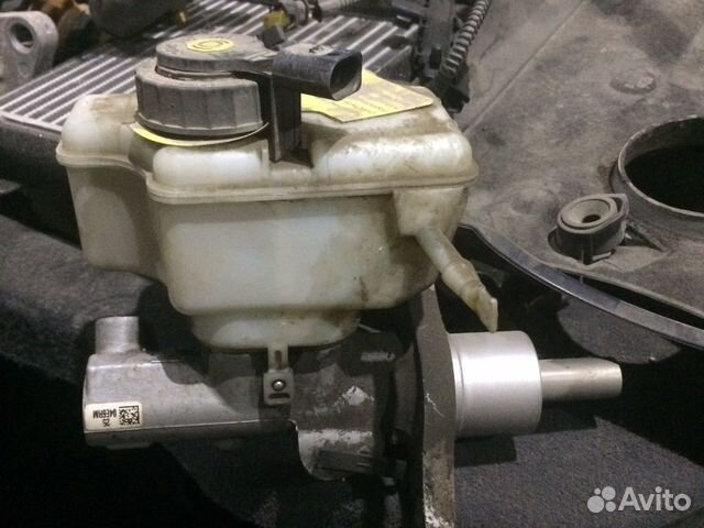 Главный тормозной целиндр шкода октавия а5