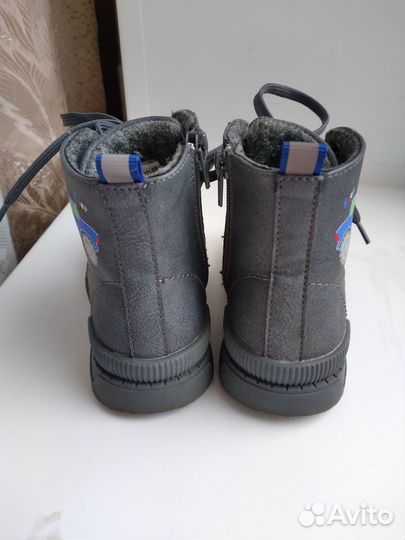 Ботинки демисезонные 26 размер