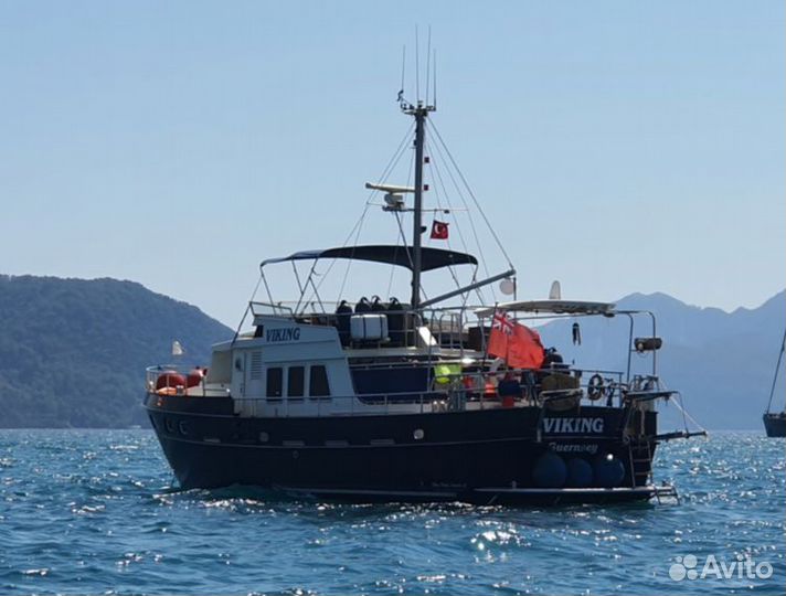 Altena Blue Water Trawler 50, 2001 г