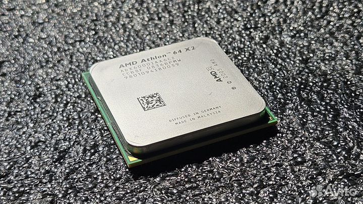 Процессор CPU AMD Athlon-64 X2 6000+ Socket AM2