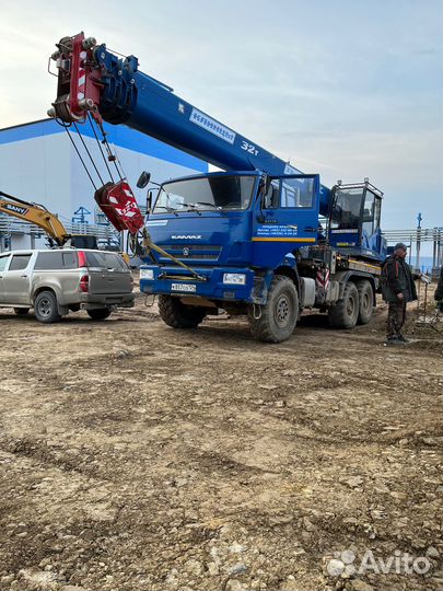 Аренда услуги Автокрана