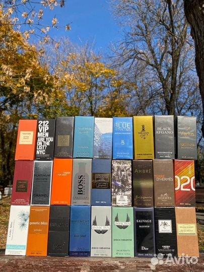 Мужской парфюм большой выбор