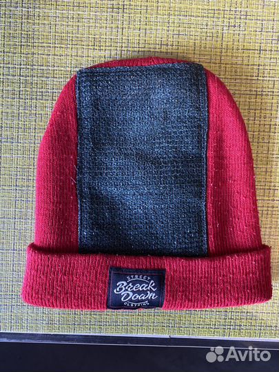 Шапка для брейк данса