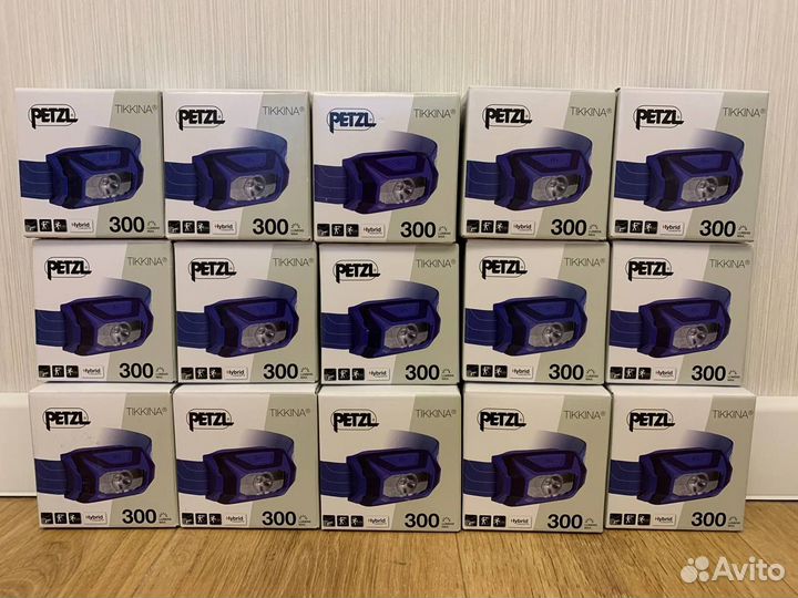 Petzl Tikkina 300 lm Фонарь налобный Blue